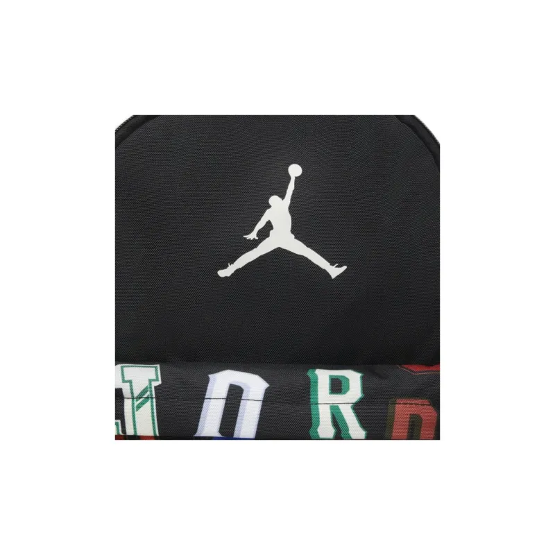 Jordan Polyester Backpack Regular Unisex Black-4