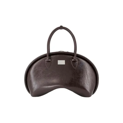 Acne Studios Bowlina Cow Leather Handbag Women's Brown