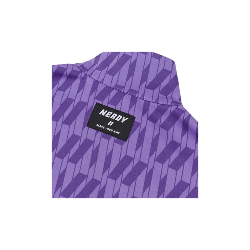 Nerdy Jackets Unisex Purple-2