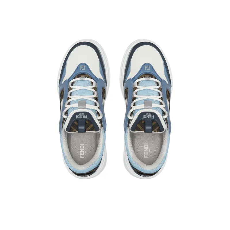 FENDI Force Lace Up Sneakers-2