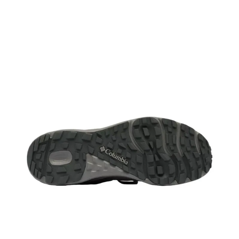 Columbia Benson Slip Resistant Low Top Running Shoes Men's Gray Black-5