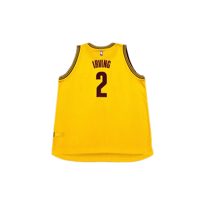 Adidas x NBA Knight Team Basketball Jersey Unisex Yellow-1