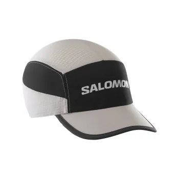 SALOMON Polyester, Polyamide, Elastane Baseball Caps Unisex White