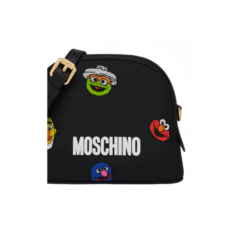 Sesame Street X MOSCHINO Shoulder Bags-4