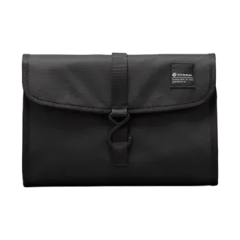 Lululemon Polyester Toiletry Bag Unisex Black
