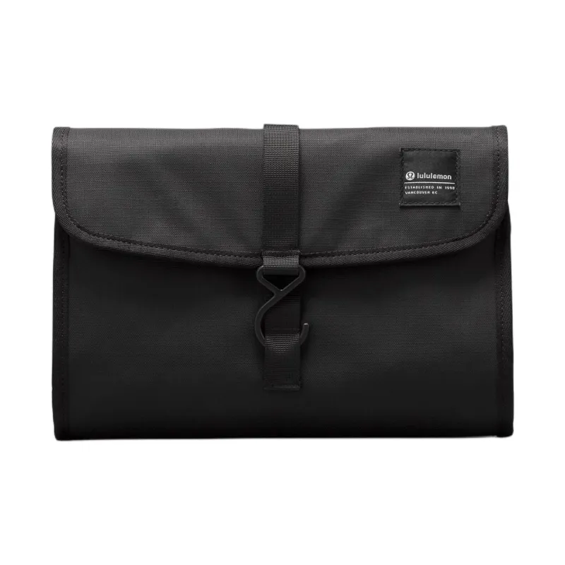 Lululemon Polyester Toiletry Bag Unisex Black-0