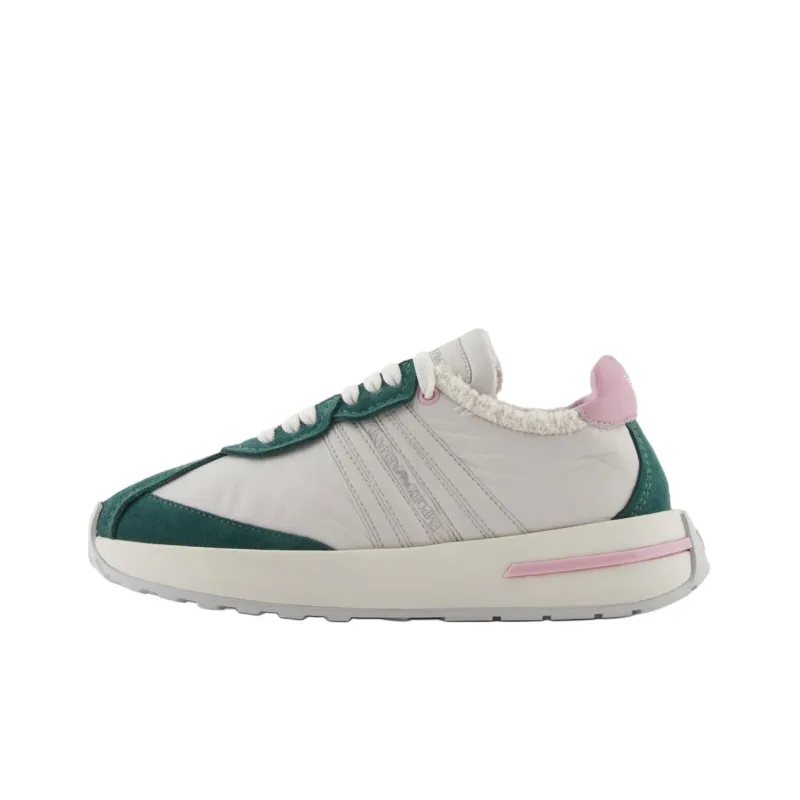 EMPORIO ARMANI Low Top Casual Shoes Women's Green-0