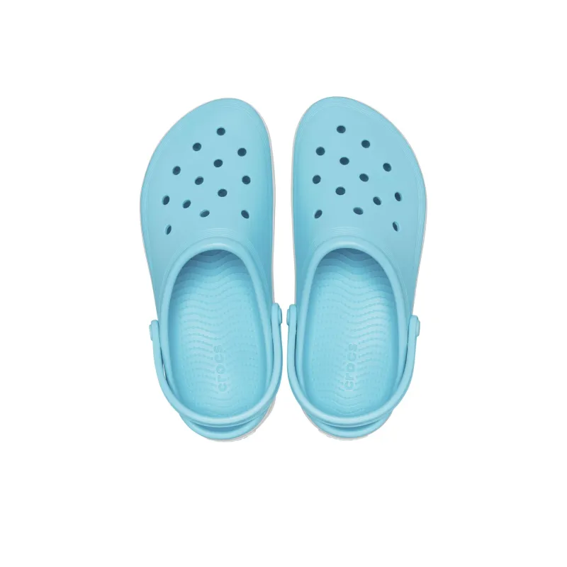 Crocs Off Coat Clogs Unisex Blue-3