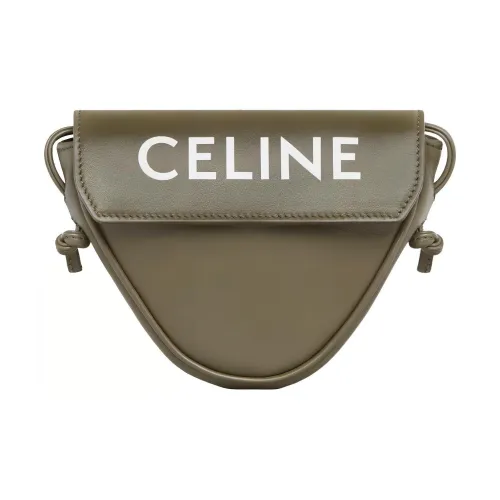 CELINE Smooth Cow Leather Crossbody Bag Mini Men's Jasper