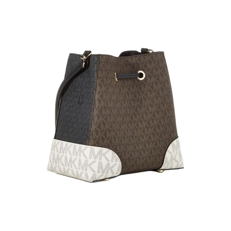 MICHAEL KORS Mercer Gallery Bucket Handbags-1