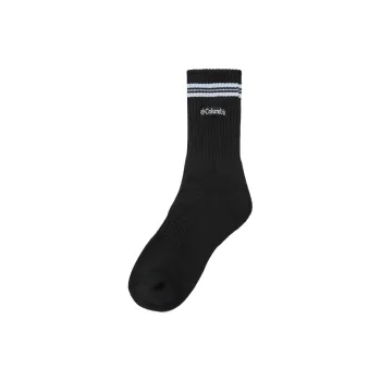 Columbia Common Qualireute™ Mid-Calf Socks Unisex 1 Pack Black