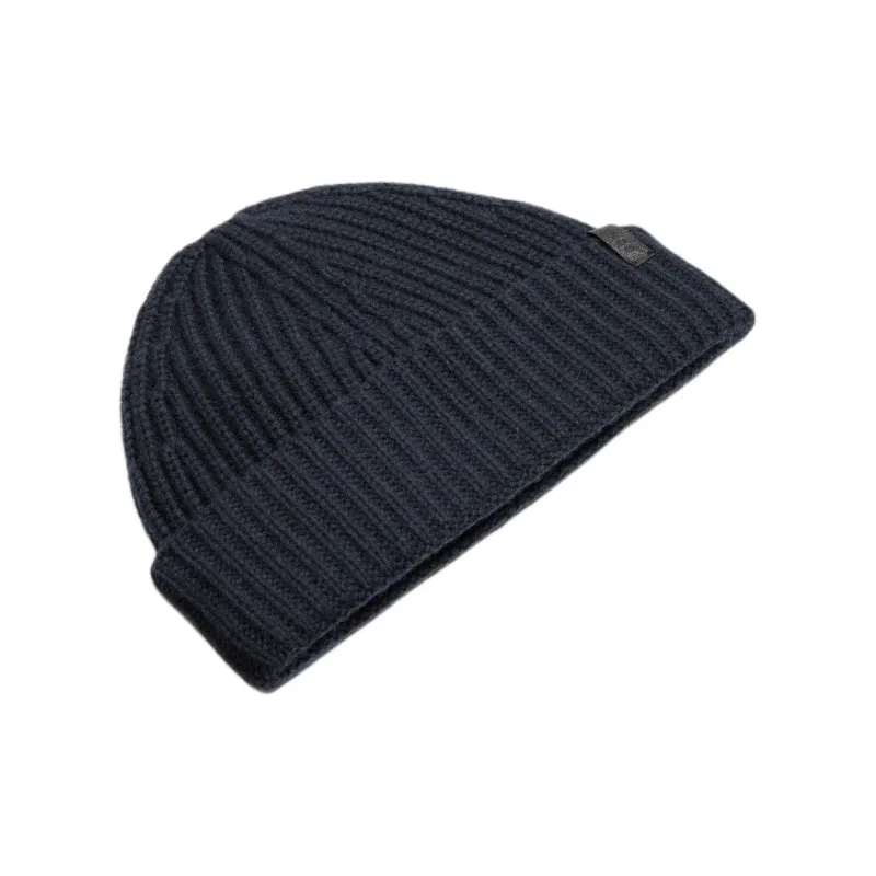VINCE Cashmere Beanies Men's Blue-1