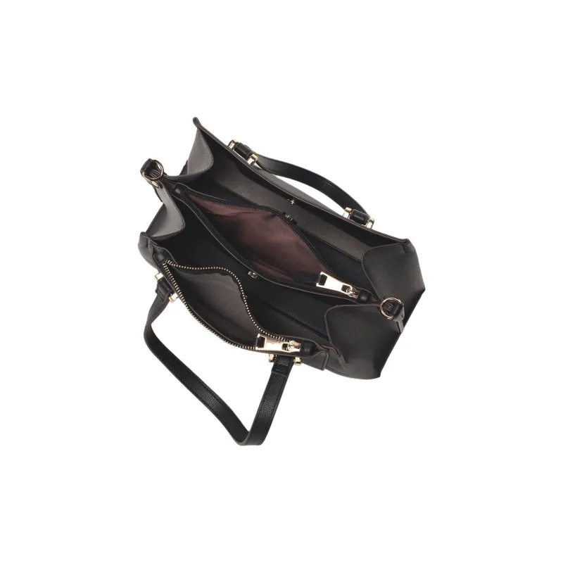 Beams Synthetic Leather Tote Bag, Shopping Bag, Shoulder Bag, Crossbody Bag, Handbag Women's Black/Brown/Olive Green-9