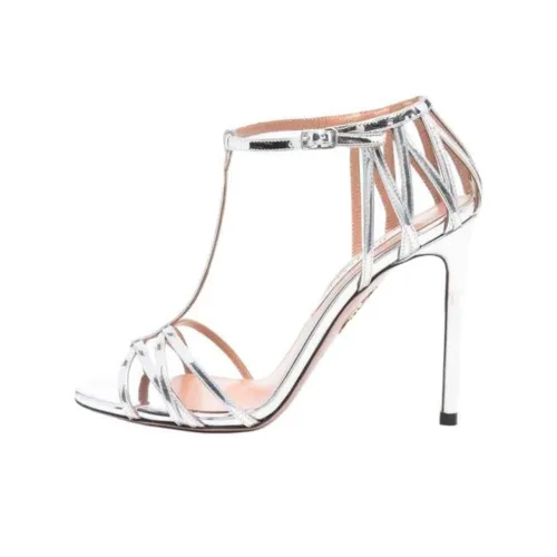 AQUAZZURA Strap jacob Sandals Women's Silver