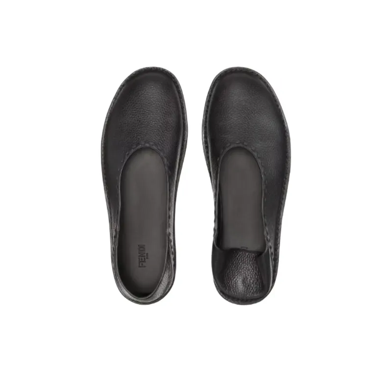 FENDI Slip On Flat Slippers-4