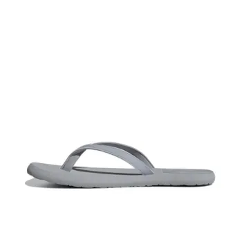 Adidas Eezay Gray Slippers Women's