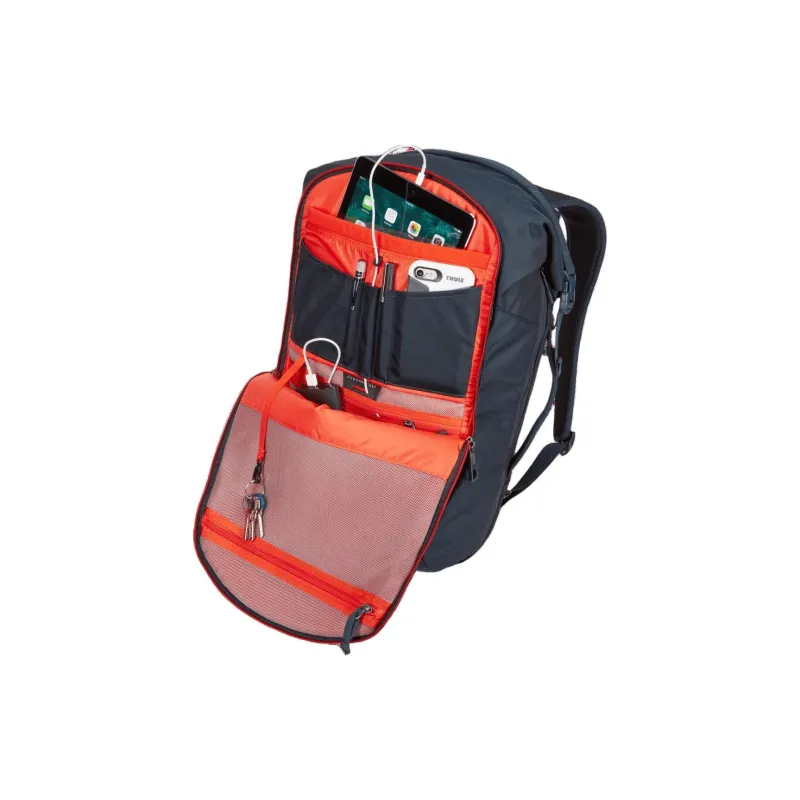 THULE Nylon Backpack Unisex Dark Blue-2