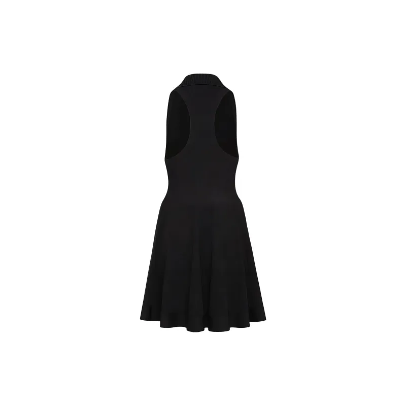 Alaia Skater Polo Dress-1