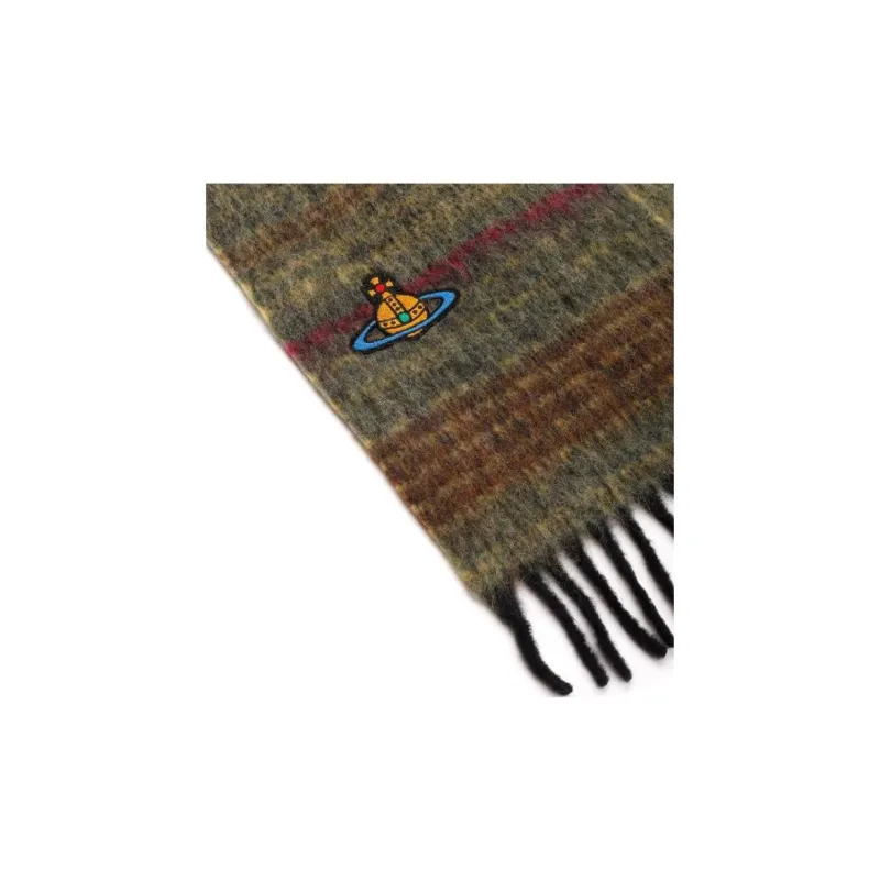 Vivienne Westwood Knit Scarves Men's Multicolor-3