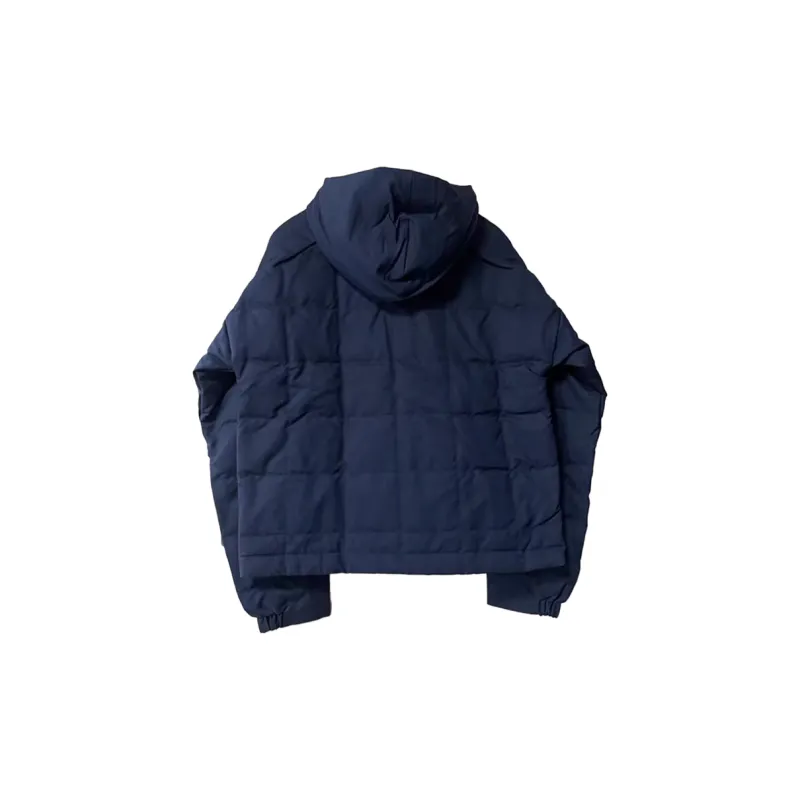 Adidas Down Jacket Men's Dark Blue-1