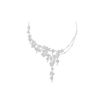Swarovski Eden Swarovski Crystal Necklaces Women's Silver