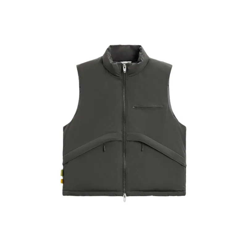 ZARA Vests Men Dark Gray-0