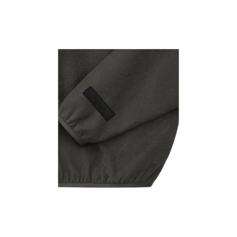 Fear Of God Essentials Women's Half Zip Mockneck Ink-3