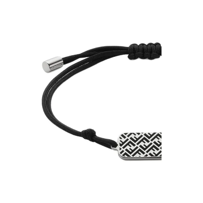 FENDI Hexagon Ff Detailed Bracelet-2