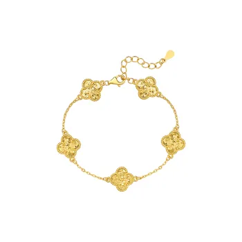 ME LUXE S925 Silver Bracelet # Good Luck Elegant Money Spending Accessories Unisex