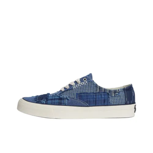 Polo Ralph Lauren Keaton Low-Top Skateboard Shoes Men's Blue