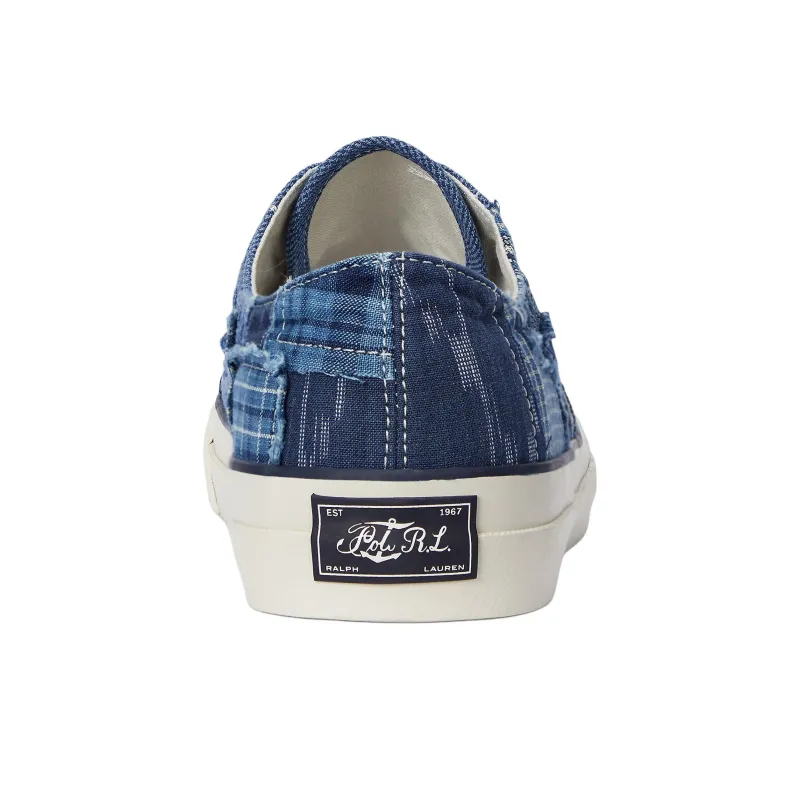 Polo Ralph Lauren Keaton Low-Top Skateboard Shoes Men's Blue-4