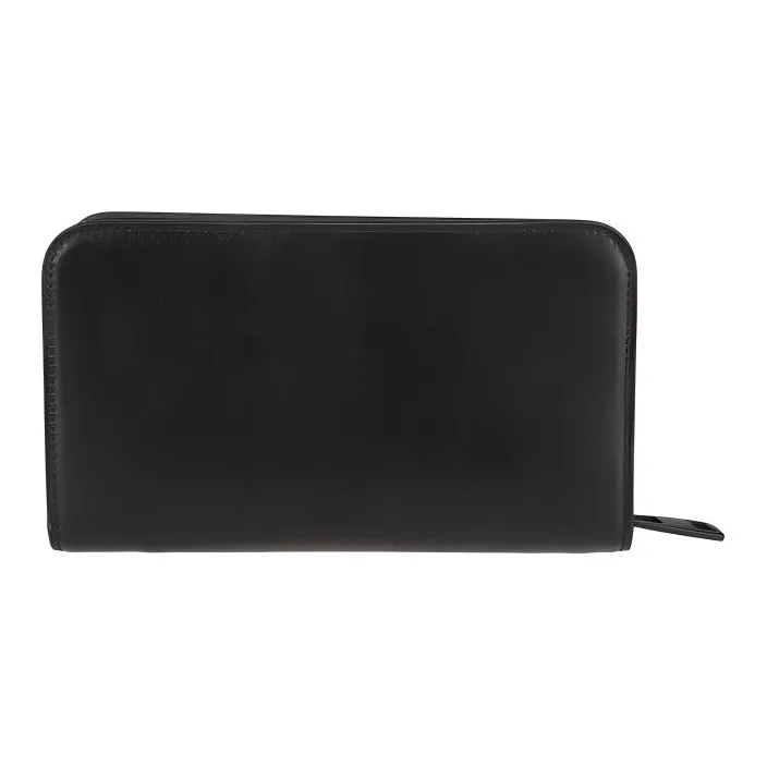 Alexander McQueen Leather Wallet Men's Black-1