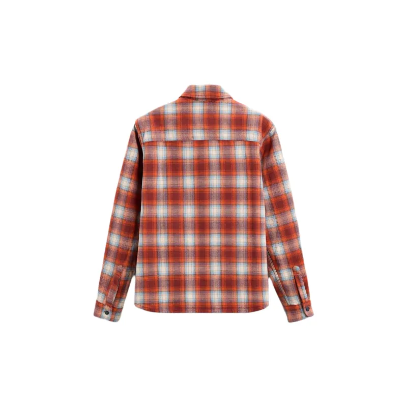 ZARA Shirts Men Red-1