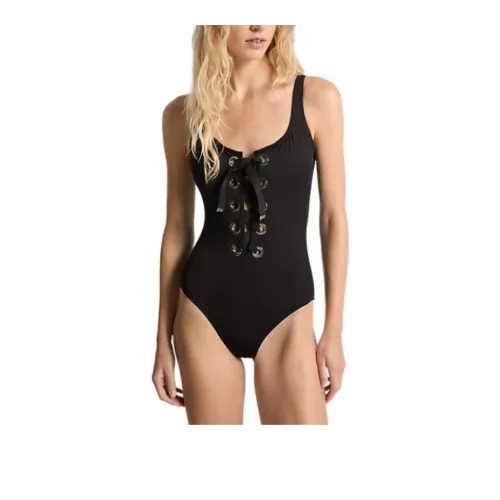 MICHAEL KORS Lace Up Swimsuit