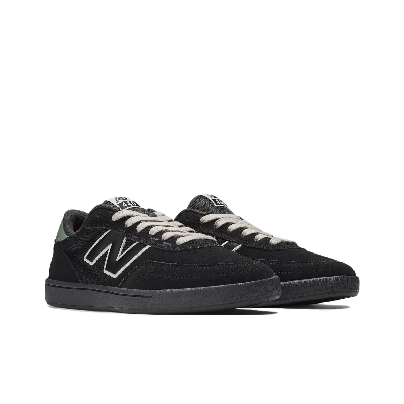 New Balance Numeric 440 V2 Black White-2