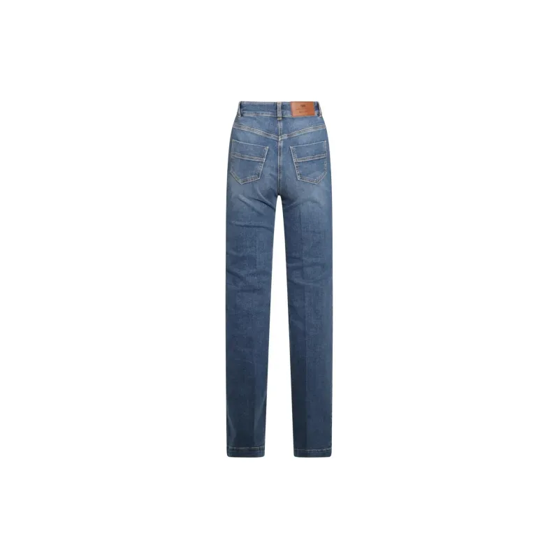 Elisabetta Franchi Bell Bottom Jeans-1