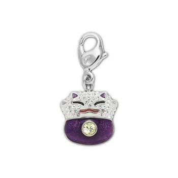 Swarovski Pendants Unisex Purple