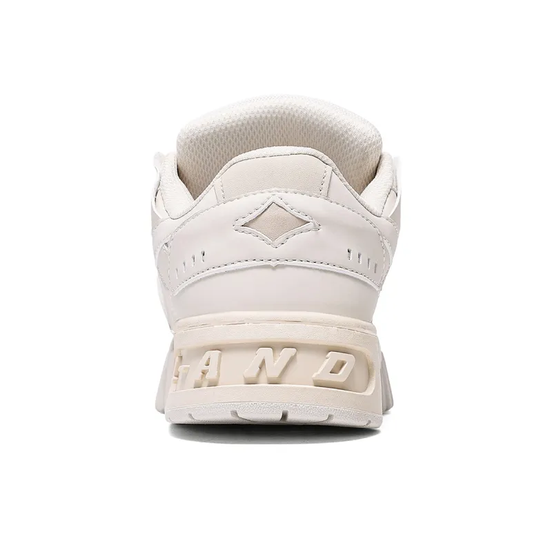 Q-AND Slip-Resistant Cushioning Height Increasing Low-Top Skateboard Shoes Unisex-5