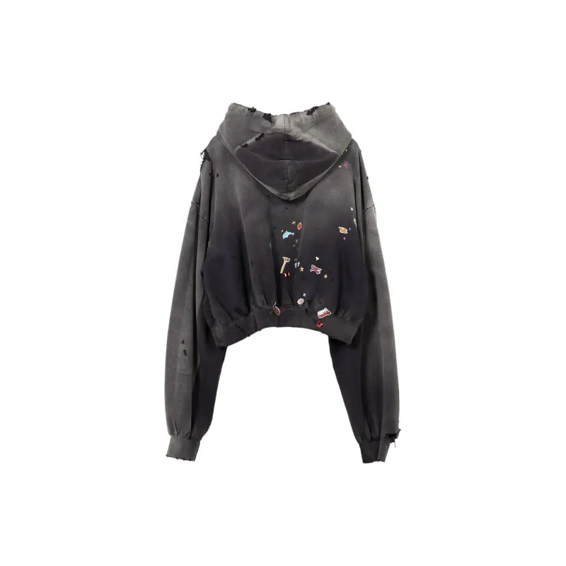 Maison Mihara Yasuhiro Sticker Hoodie-1