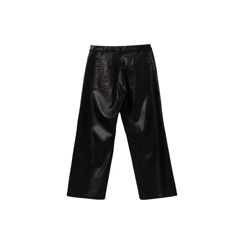 Beams Casual Pants Men Black-1