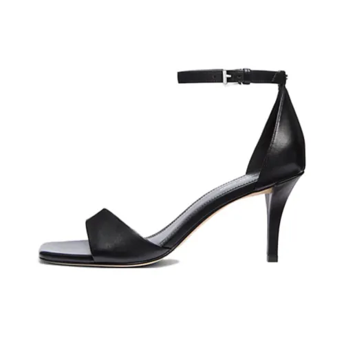 MICHAEL KORS Jaida Strap Sandals 7.6cm Women's Black