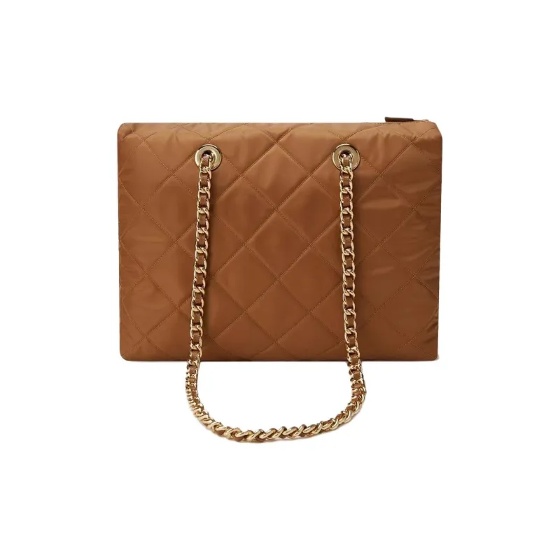 PRADA Re Edition Recycled Nylon Parachute Bag, Tote Bag, Shopping Bag, Shoulder Bag Large Size Women's Brandy Brown-2