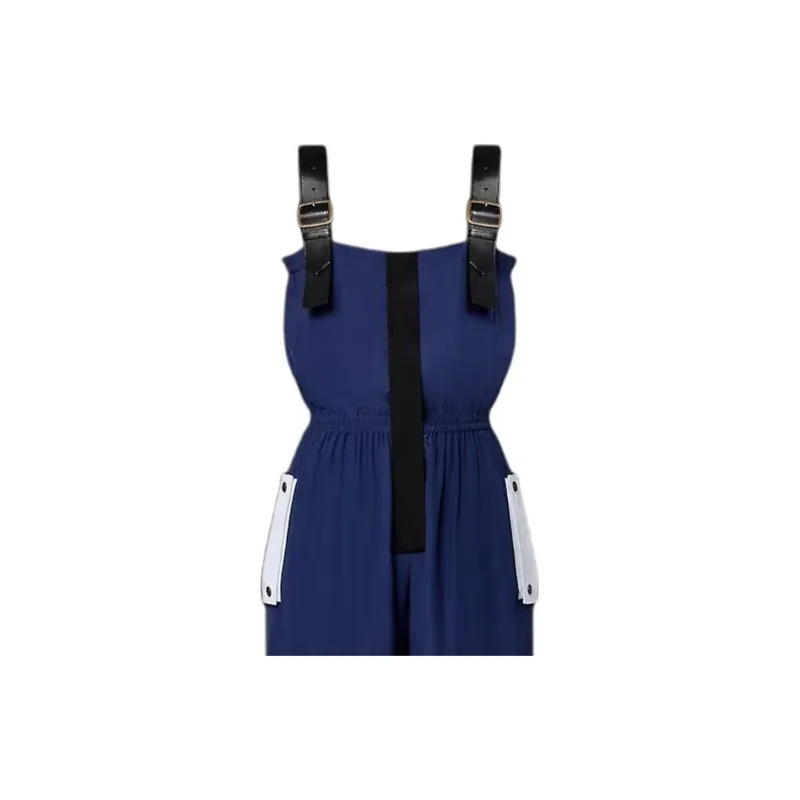LOUIS VUITTON Jumpsuit Men's Blue-3