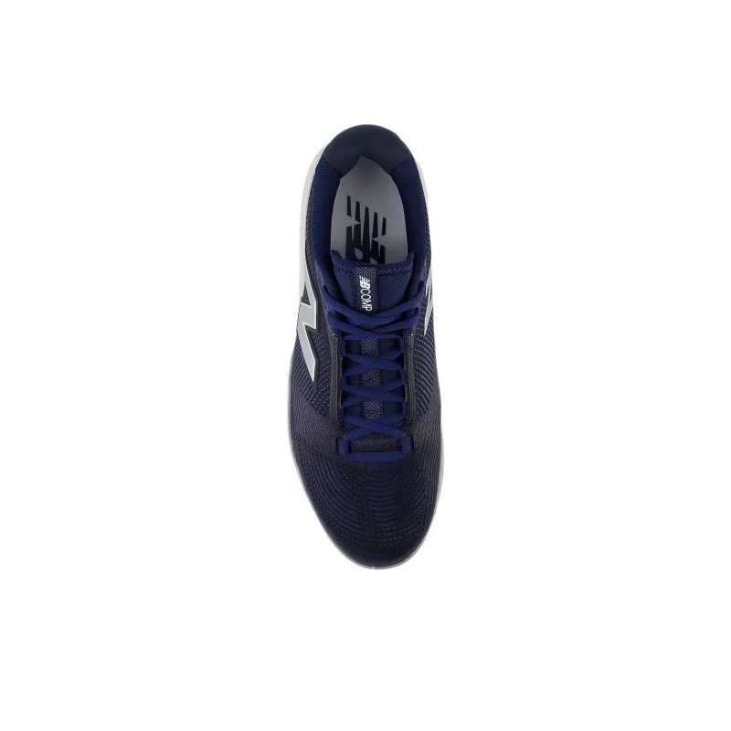 New Balance FuelCell Comp V4 Team Navy White-3