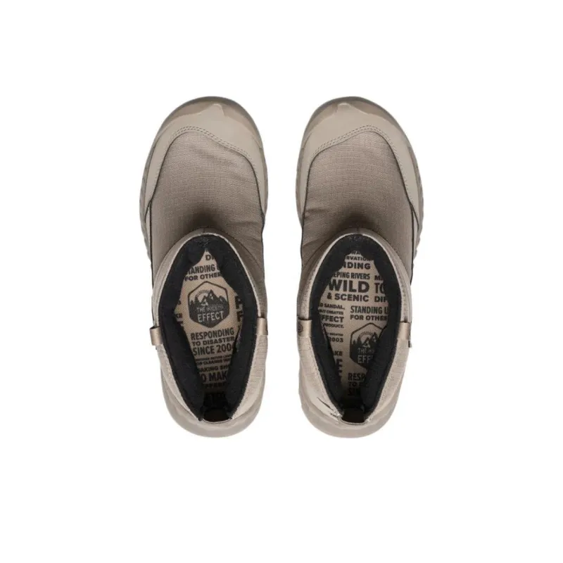 KEEN HOOD NXIS Ankle Boots Women's Light Gray-3