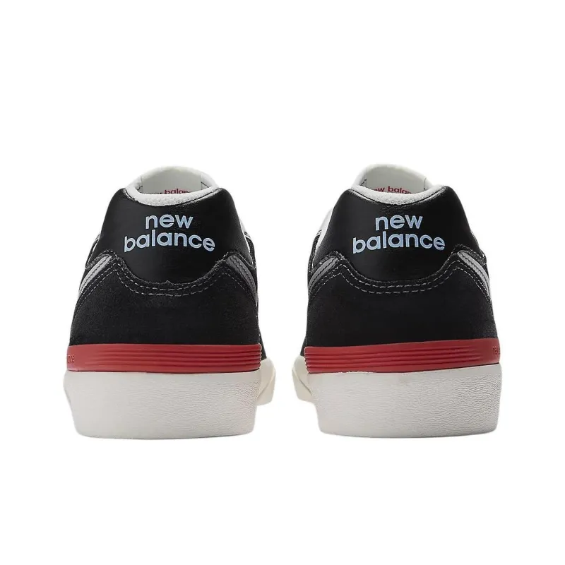 New Balance Numeric 574 Vulc Black White-3