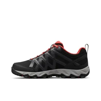 Columbia Shock Absorbers With Slip Resistant And Abrasion Resistant Properties Low Top Hiking Shoes Women's Black