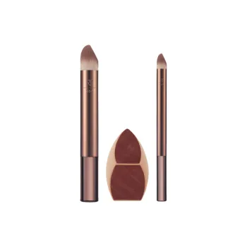 Real Techniques Finger Sponge Make-up Tools Natural