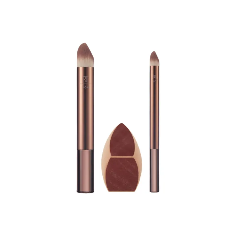 Real Techniques Finger Sponge Make-up Tools Natural-0