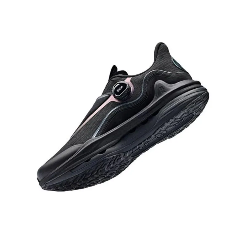 Anta Anti-Slip Wear-Resistant Low-Top Casual Running Shoes Women's Black-2